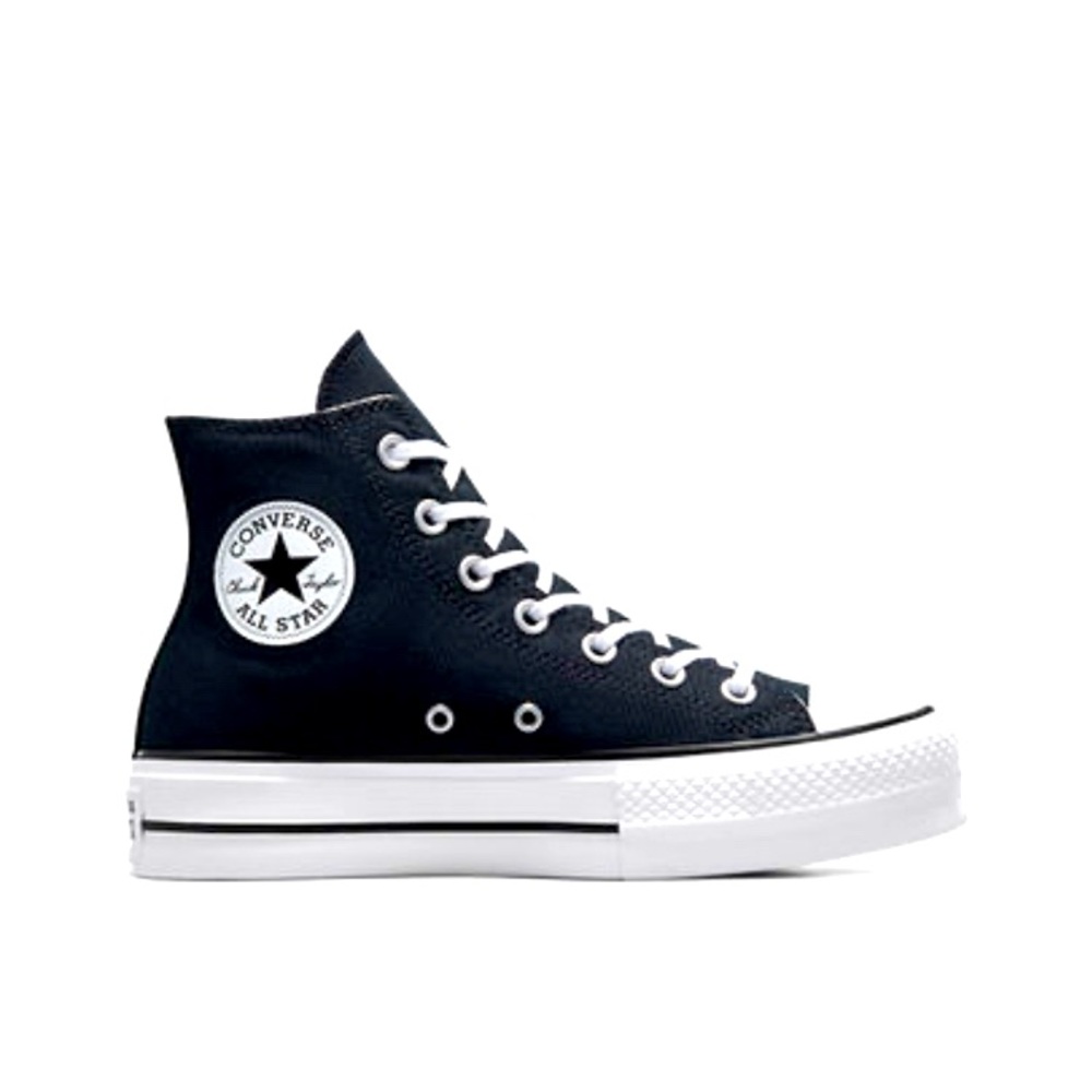 Womens Converse Lift Platform Sneakers. Excellent condition. Size 7.5.